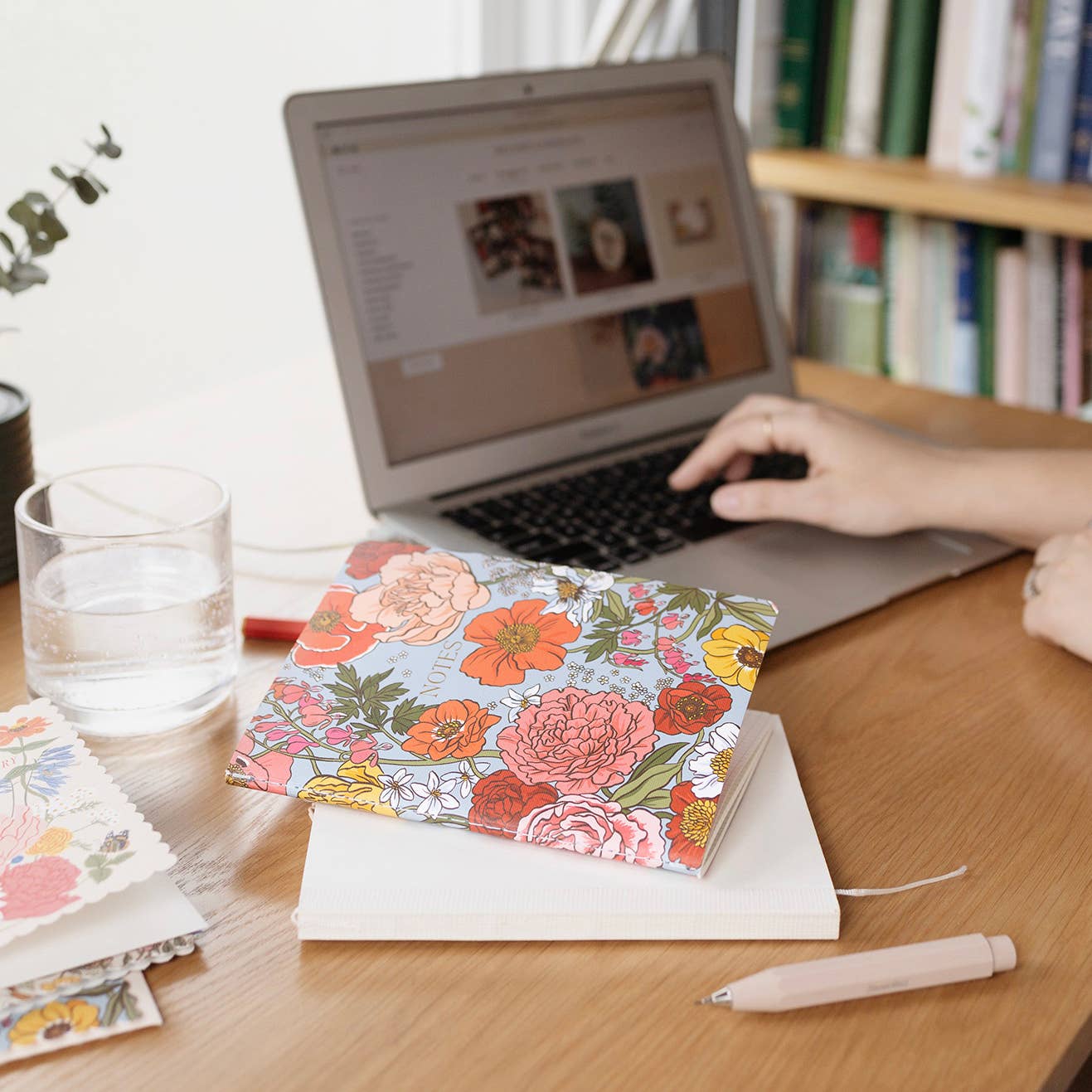Botanica Paper Co | Garden Flora | Soft Cover Notebook (grid)