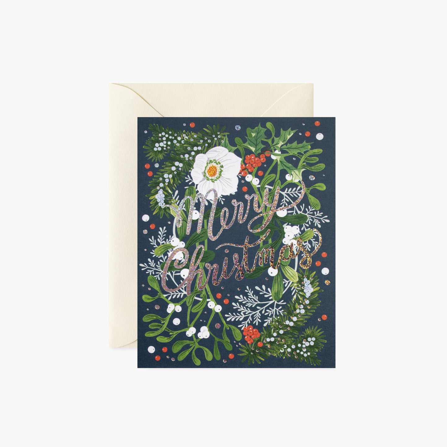 Botanica Paper Co | Christmas Wreath | Greeting Card