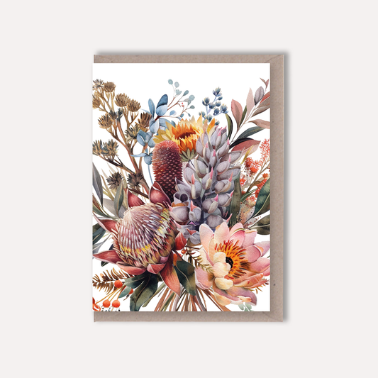 Scattered Seed Co | AUSTRALIAN FLORALS Greeting Card