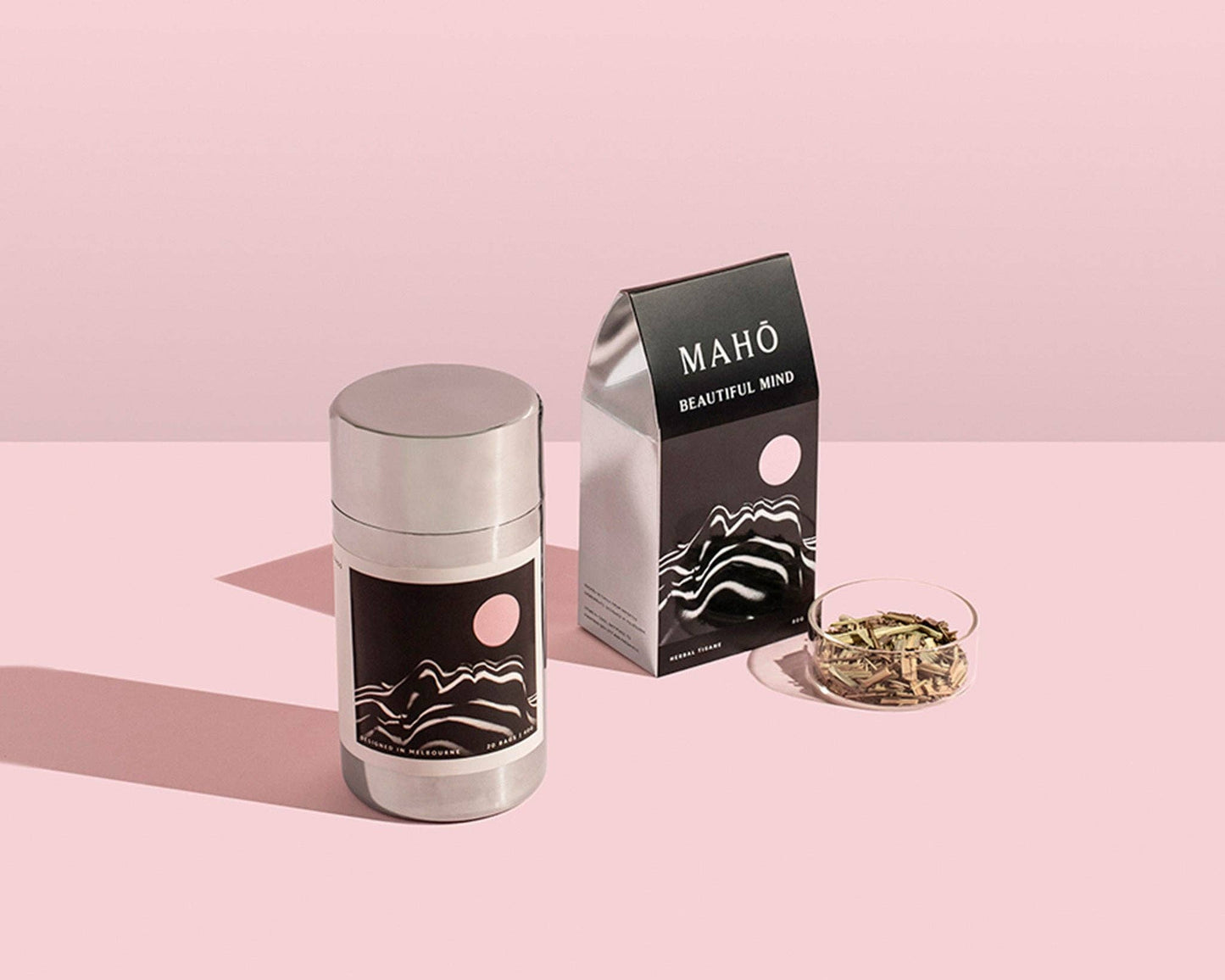 MAHŌ Sensory | Beautiful Mind Herbal Tea | Canister / Tea bag