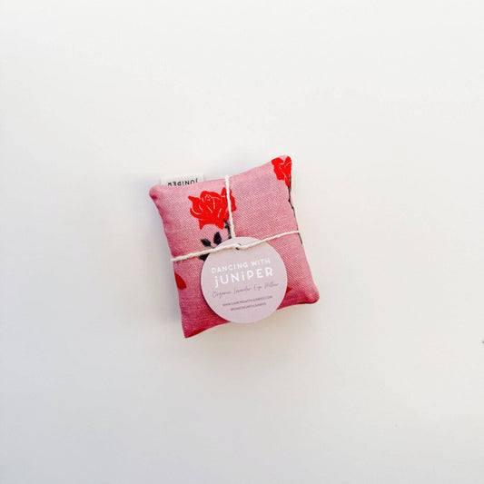 Dancing with Juniper | Rosey Posey Eye Pillow
