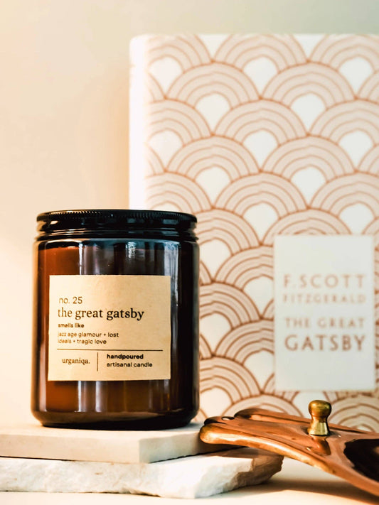 Urganiqa | The Great Gatsby Scented Candle | Nobela Collection