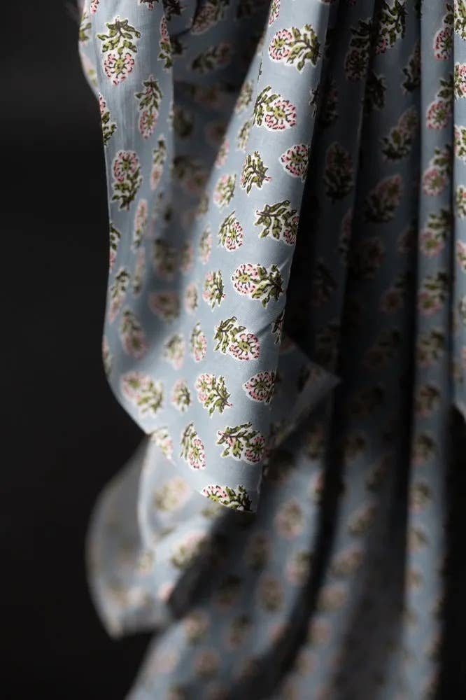 Phoebe Blues Indian Cotton 15.2m