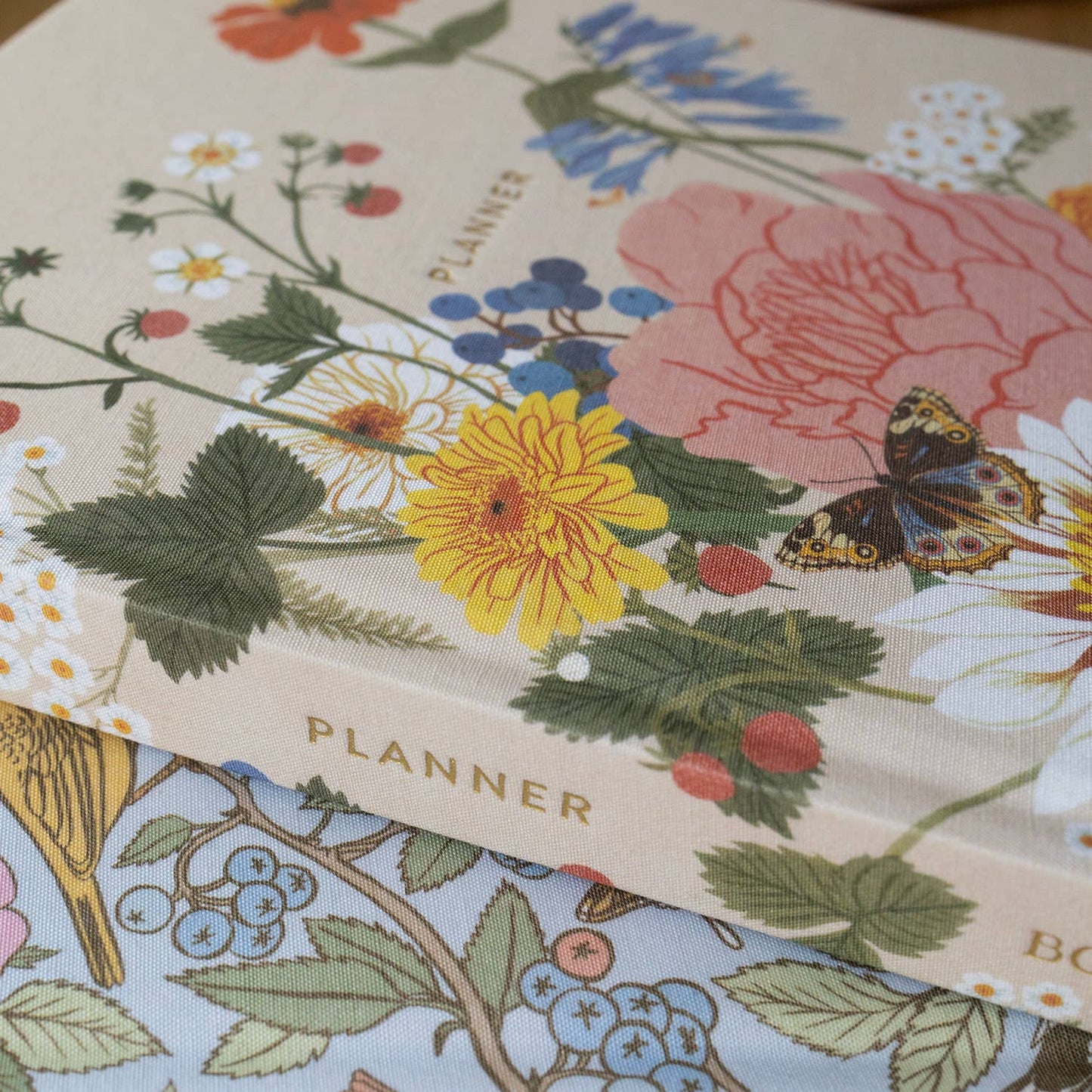 Botanica Paper Co | Garden Flora | Linen-Bound Undated Planner