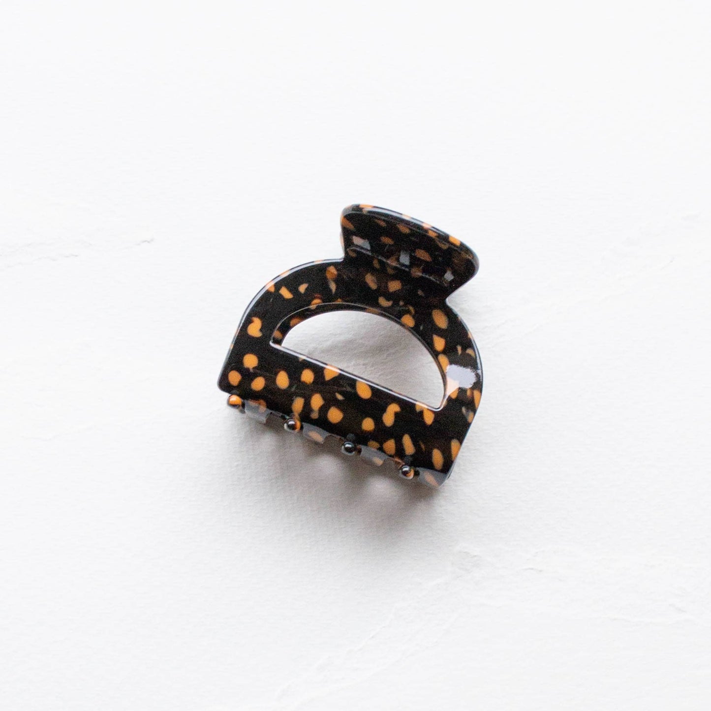 Tiepology | Eco Pouch Hair Claw Clip: Amber Mix