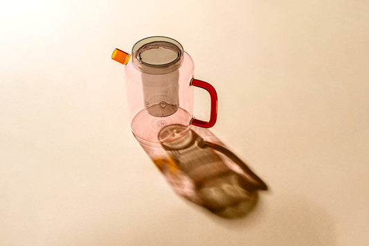 MAHŌ Sensory | Chá Pot | Pink Flamingo