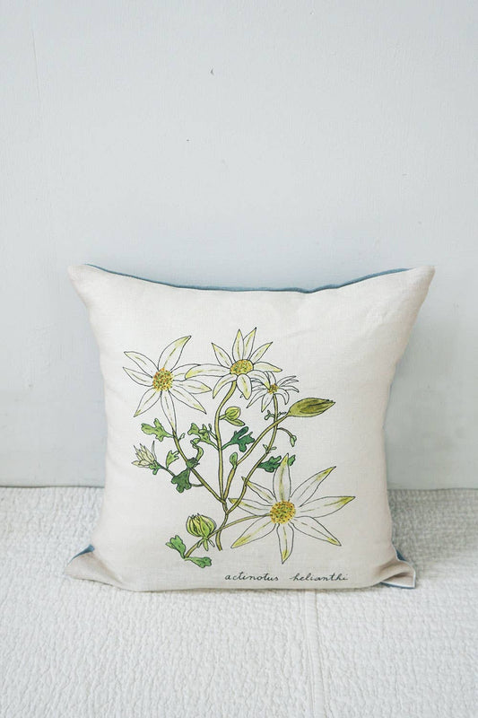 Fog Linen Work | Cushion Cover Isabelle Boinot Flannel