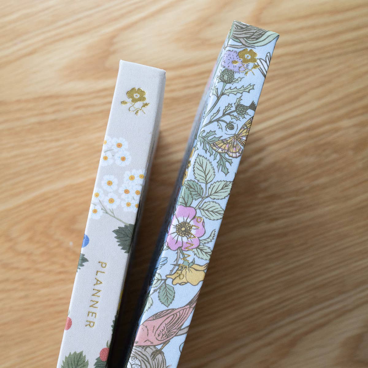 Botanica Paper Co | Garden Flora | Linen-Bound Undated Planner