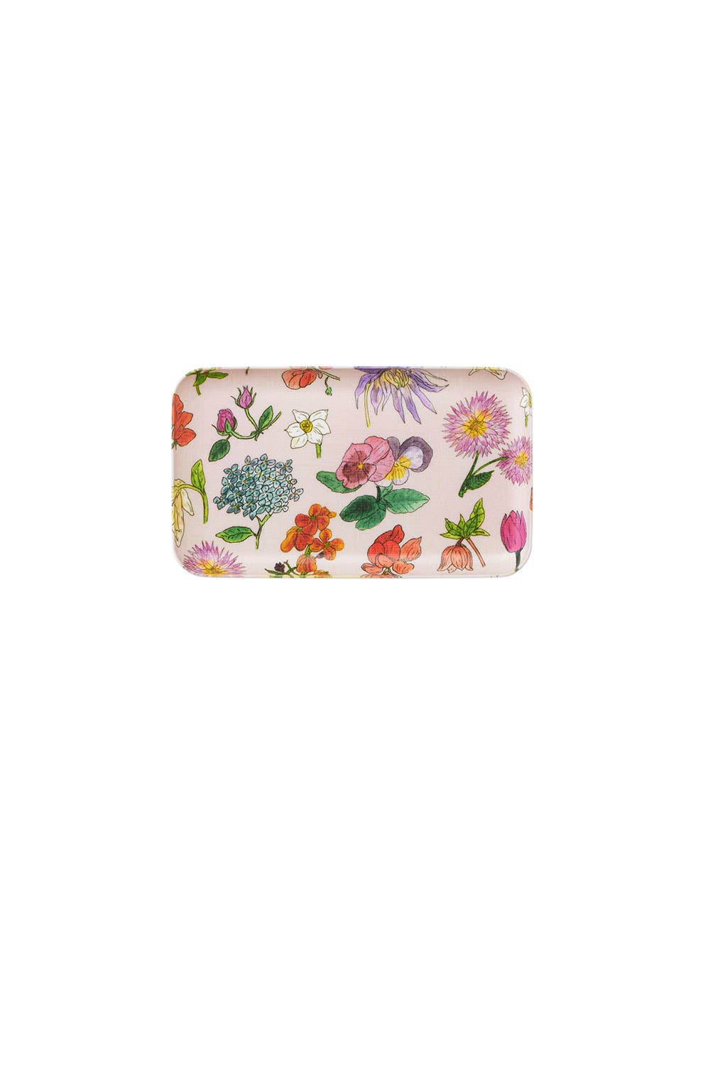 Fog Linen Work | Linen Tray Isabelle Boinot Fleur | Small