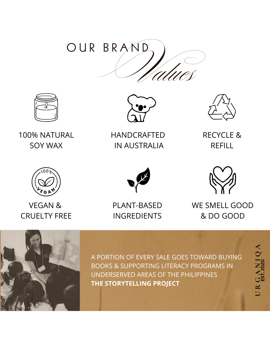 Urganiqa | Brave New World | Scented Candle