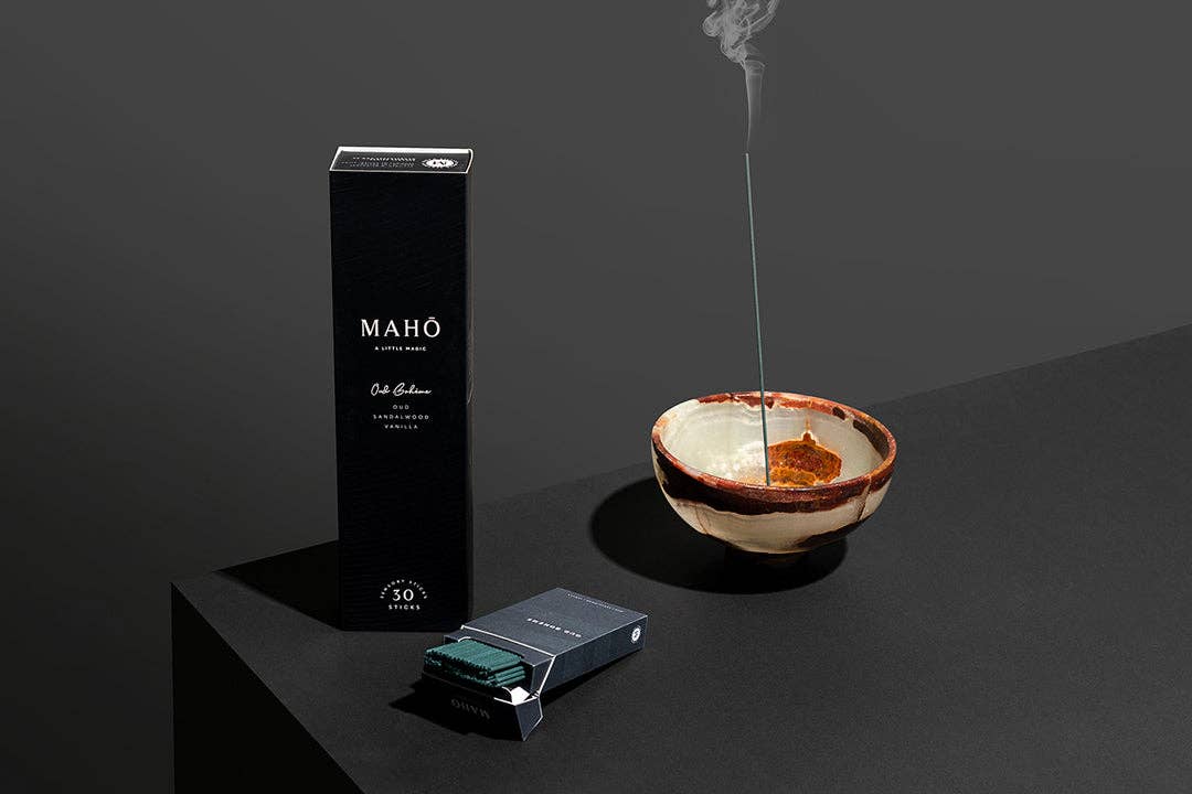 MAHŌ Sensory | Oud Bohême Incense Sticks