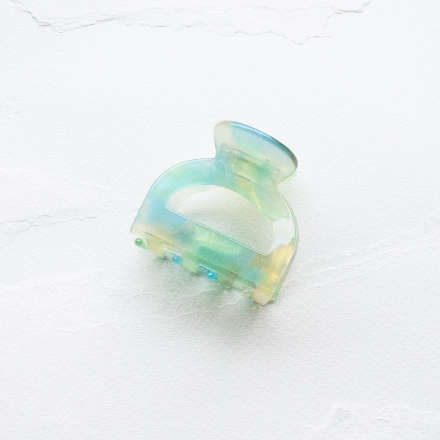 Tiepology | Eco Pouch Hair Claw Clip: Olive Mix