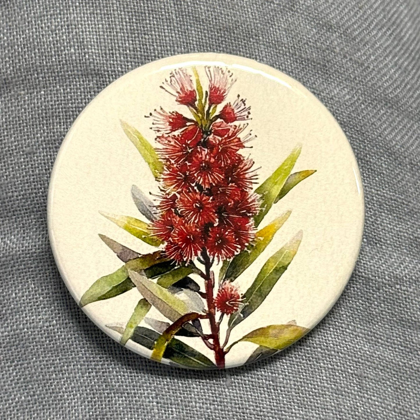 Scattered Seed Co | AUSTRALIAN FLORALS Large Magnets set of 4 - SET B