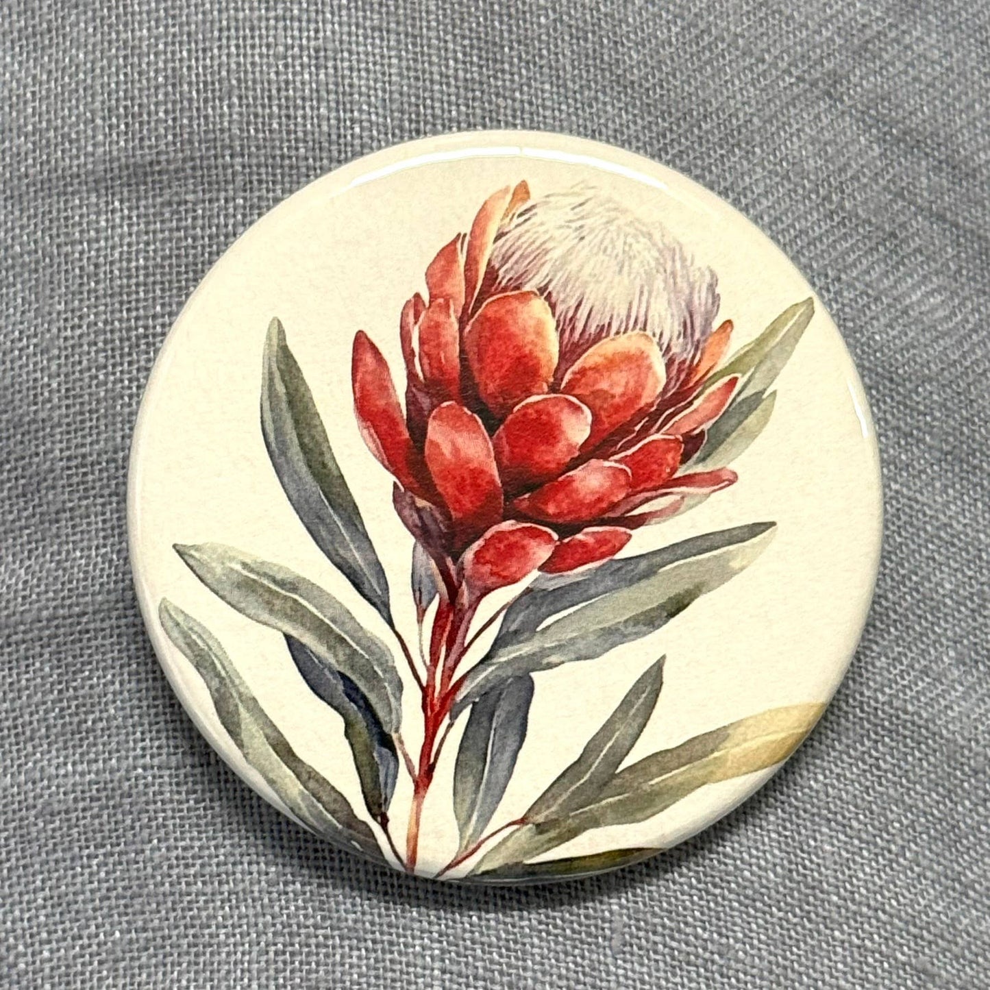 Scattered Seed Co | AUSTRALIAN FLORALS Large Magnets set of 4 - SET C