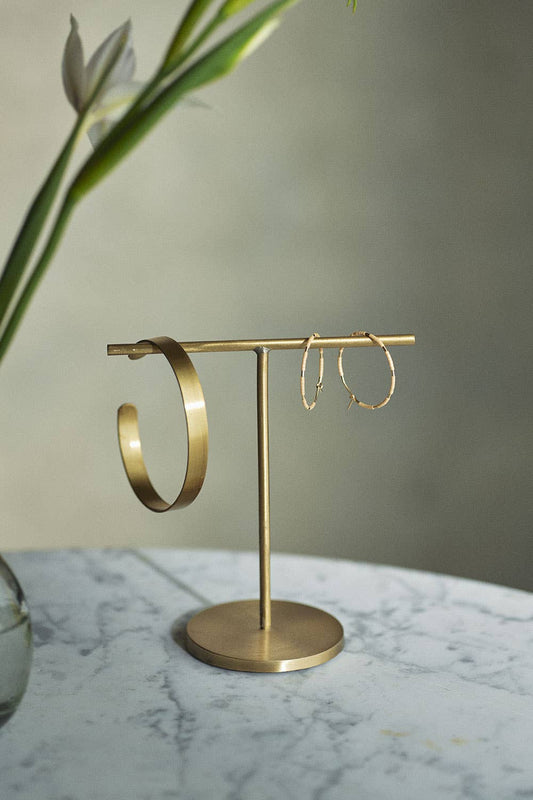 Fog Linen Work | Brass Accessory Stand | Small