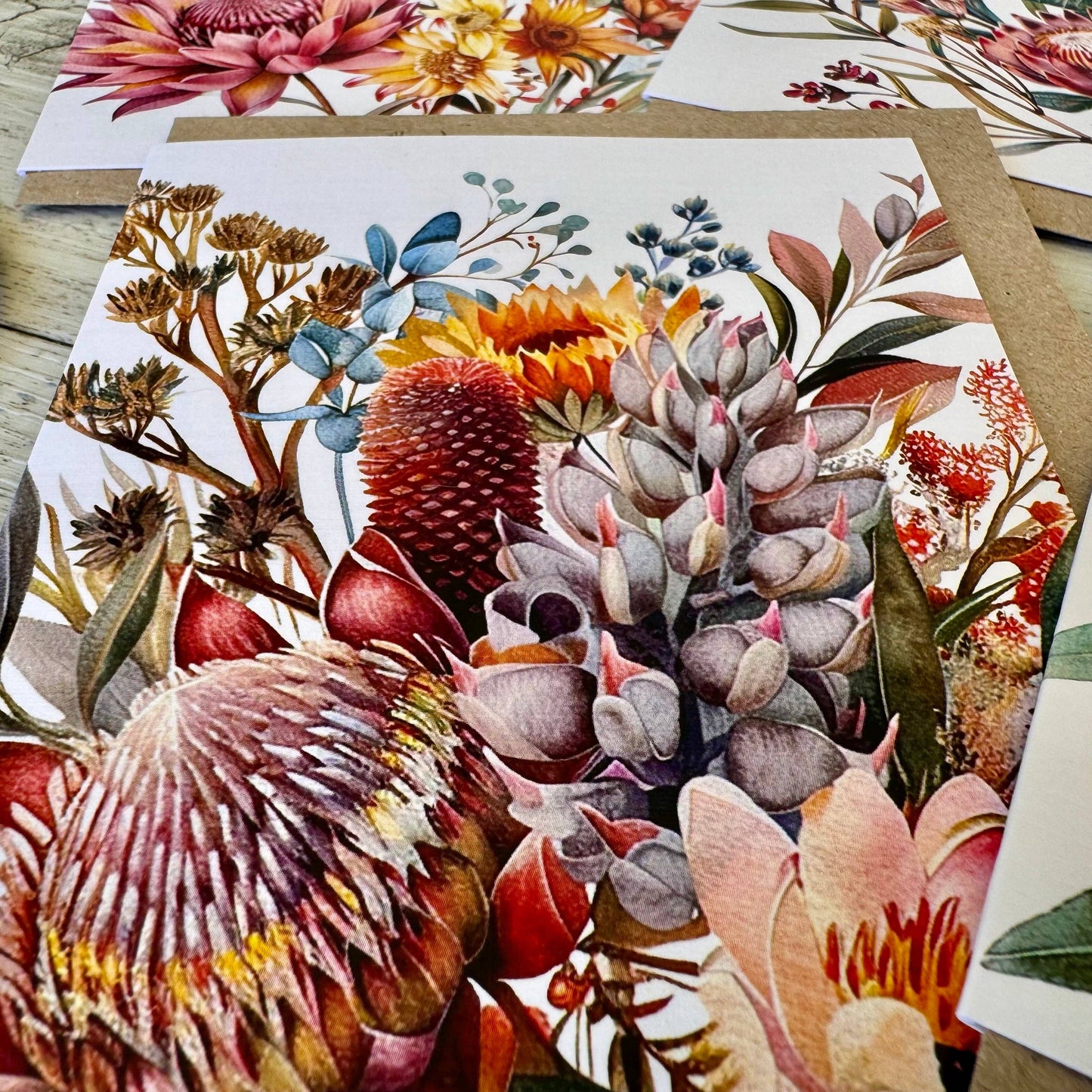 Scattered Seed Co | AUSTRALIAN FLORALS Greeting Card