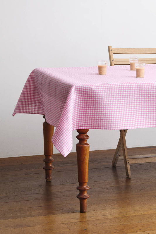 Fog Linen Work | Linen Table Cloth Robin | Large