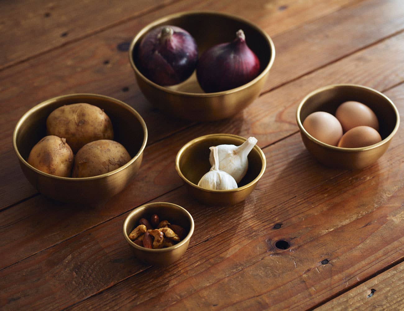 Fog Linen Work | Brass Bowl | Super Small