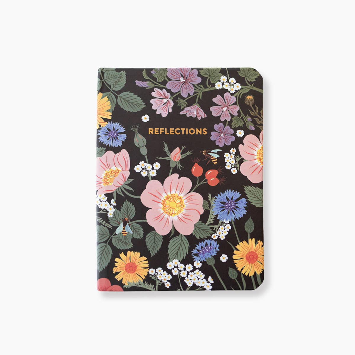 Botanica Paper Co | Floral Reflections | Hardcover Notebook