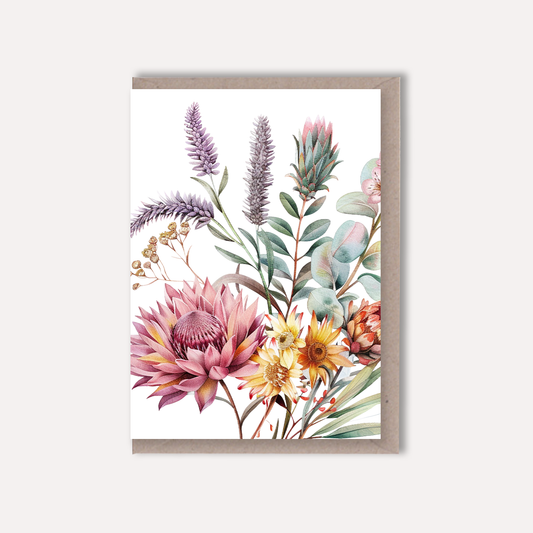 Scattered Seed Co | AUSTRALIAN FLORALS Greeting Card