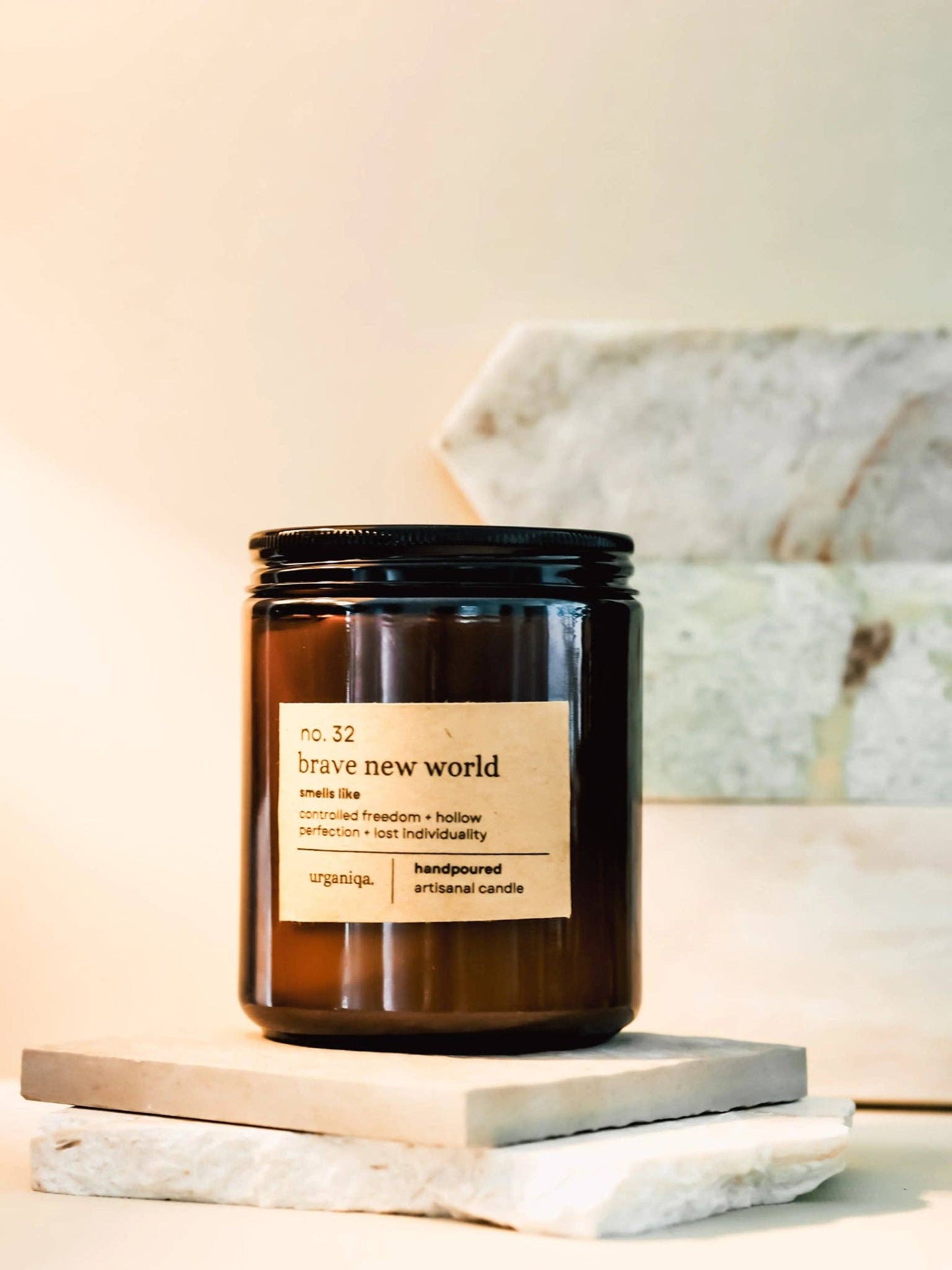 Urganiqa | Brave New World | Scented Candle