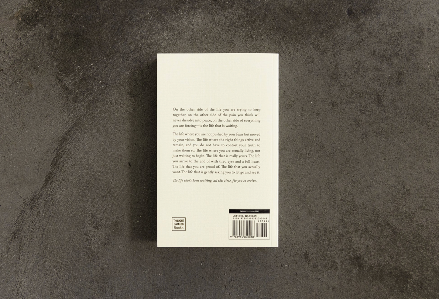 Thought Catalog | The Life That's Waiting | Book