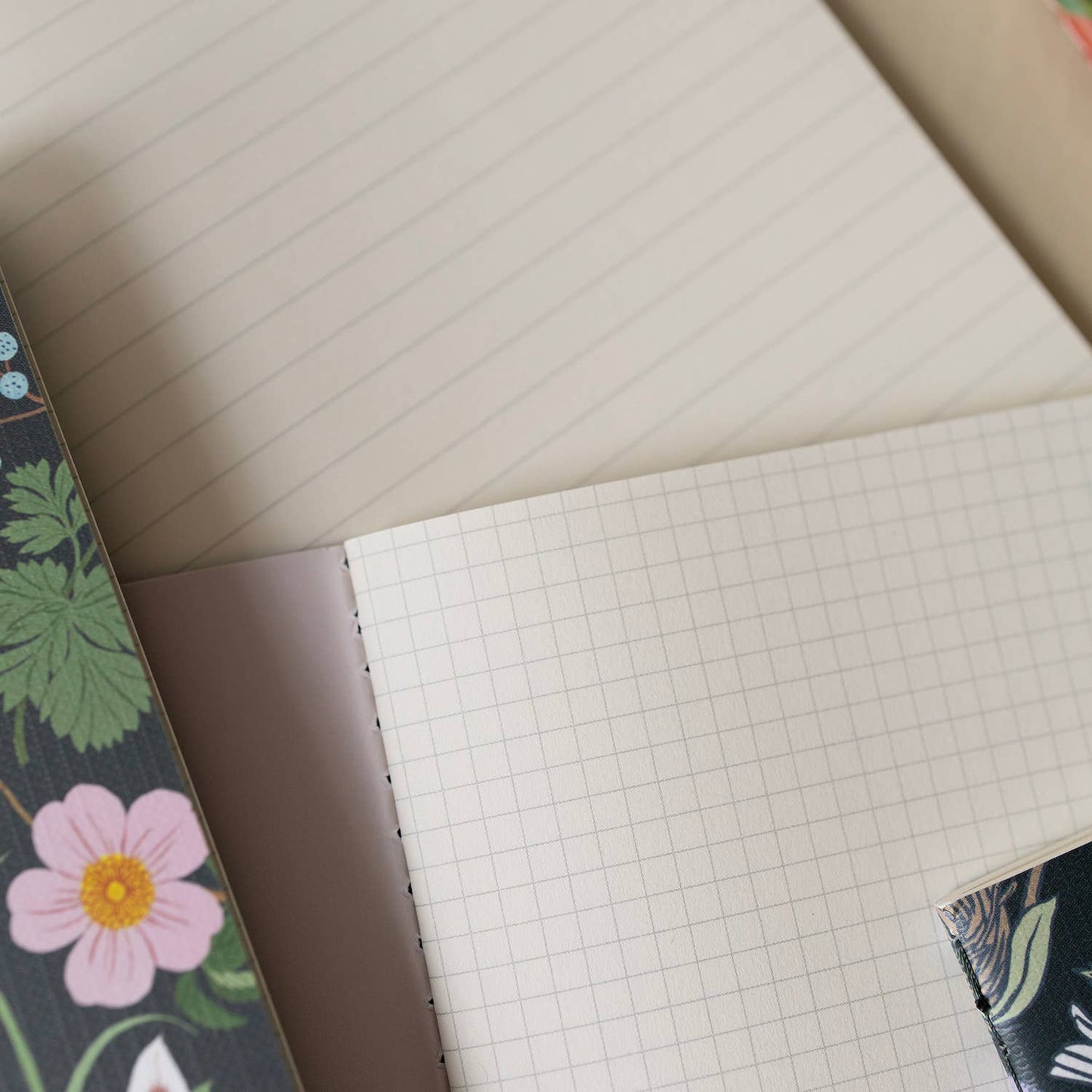 Botanica Paper Co | Garden Flora | Soft Cover Notebook (grid)