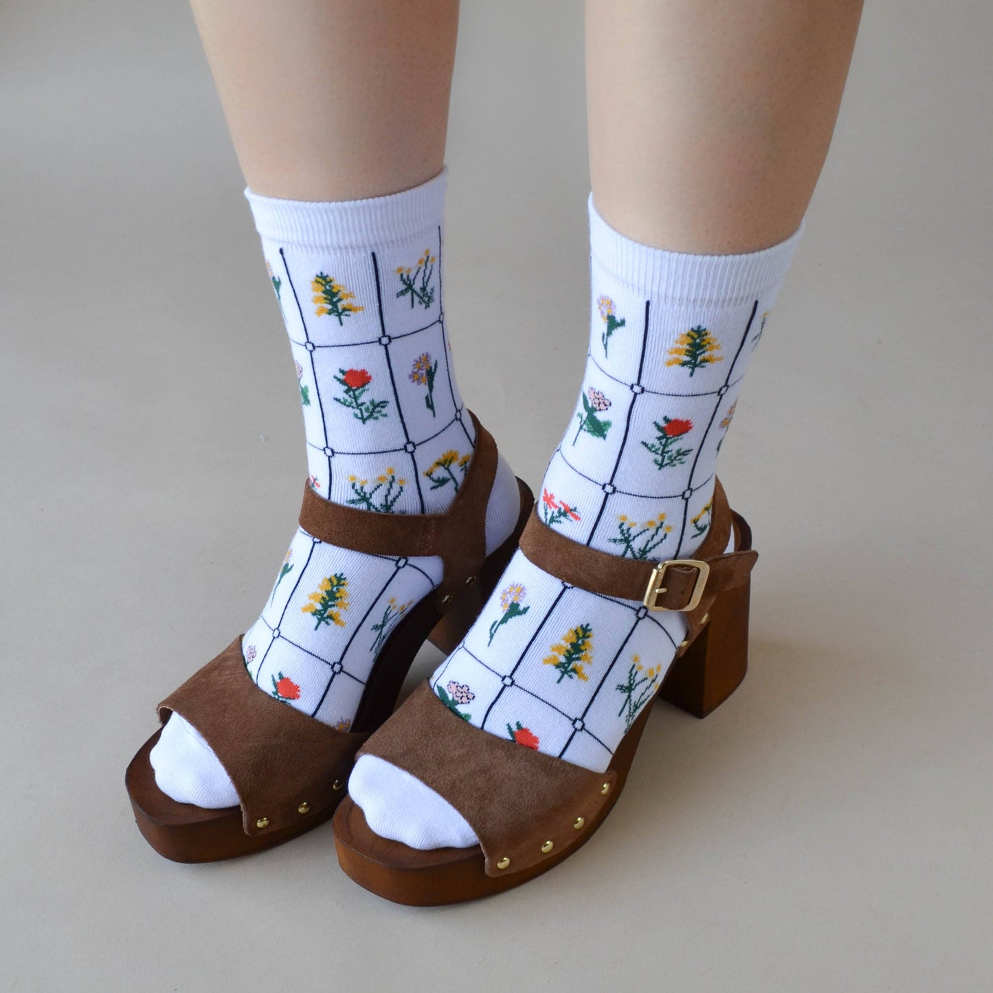 Tiepology | Botanical Garden | Socks