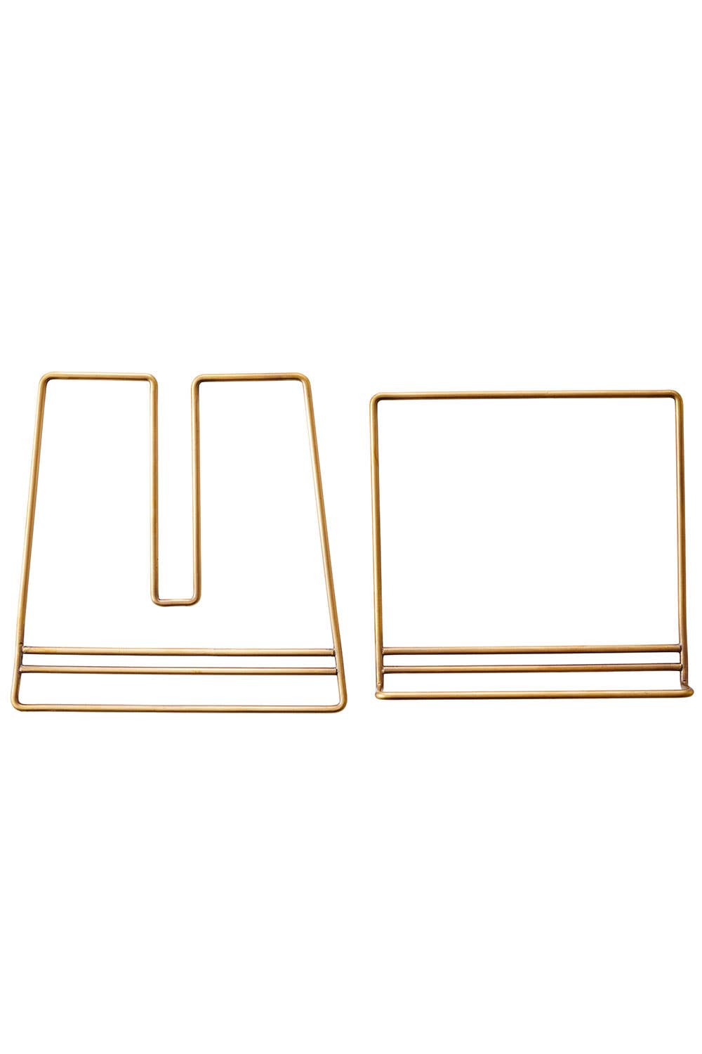 Fog Linen Work | Brass Book Stand