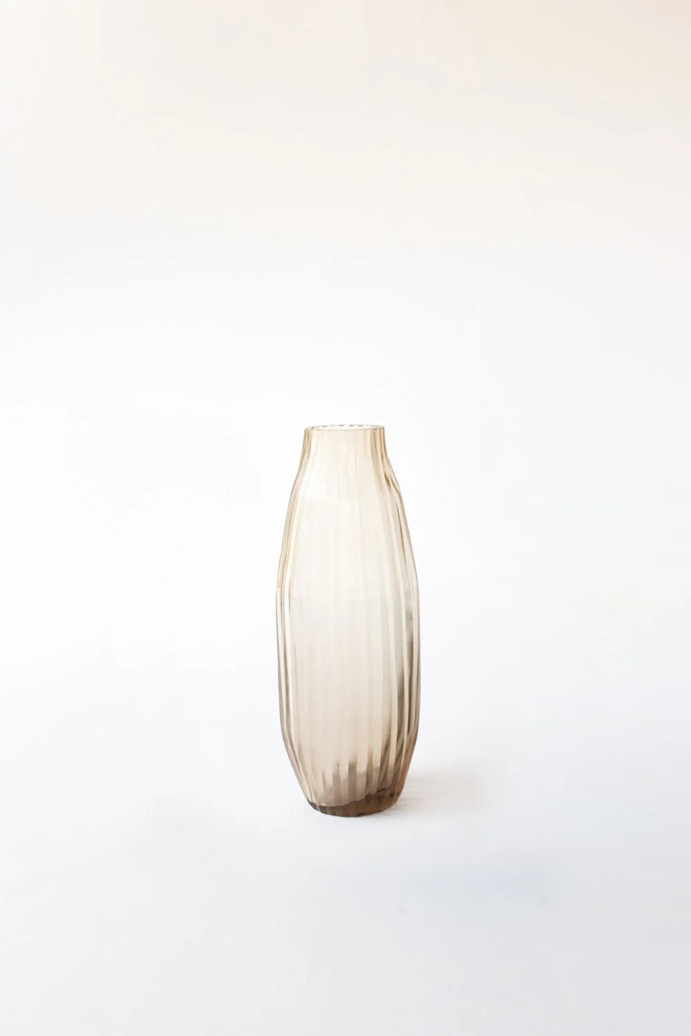 BisonHome | Brian Tunks Cut Glass Vase Bud | Gold