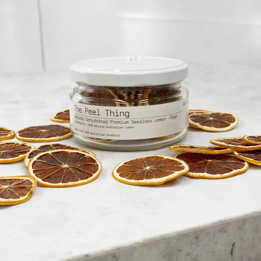 The Peel Thing | Dehydrated Orange 30gm Jar | CLEARANCE
