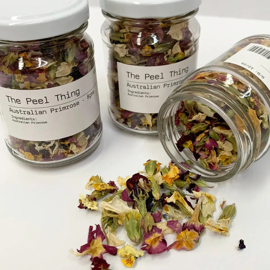 The Peel Thing | Edible Flower Sprinkles-Australian Primrose** Limted Special