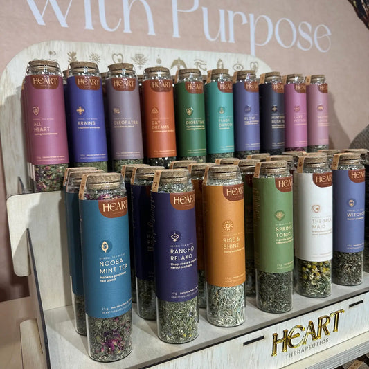 Heart Therapeutics | Tea in Jars