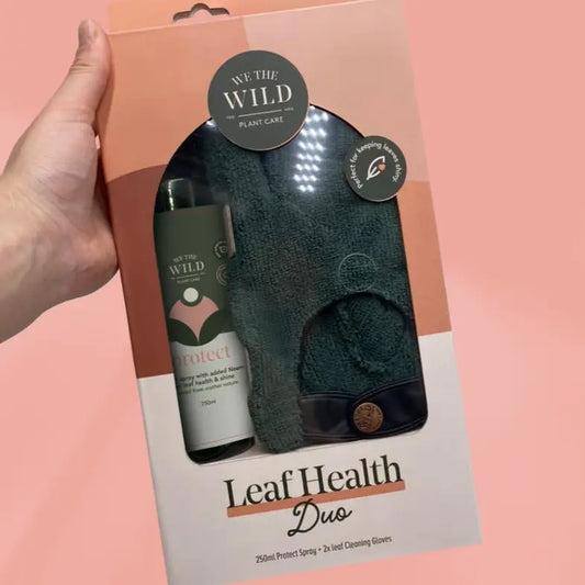 We The Wild Plant Care | Leaf Health Duo | CLEARANCE