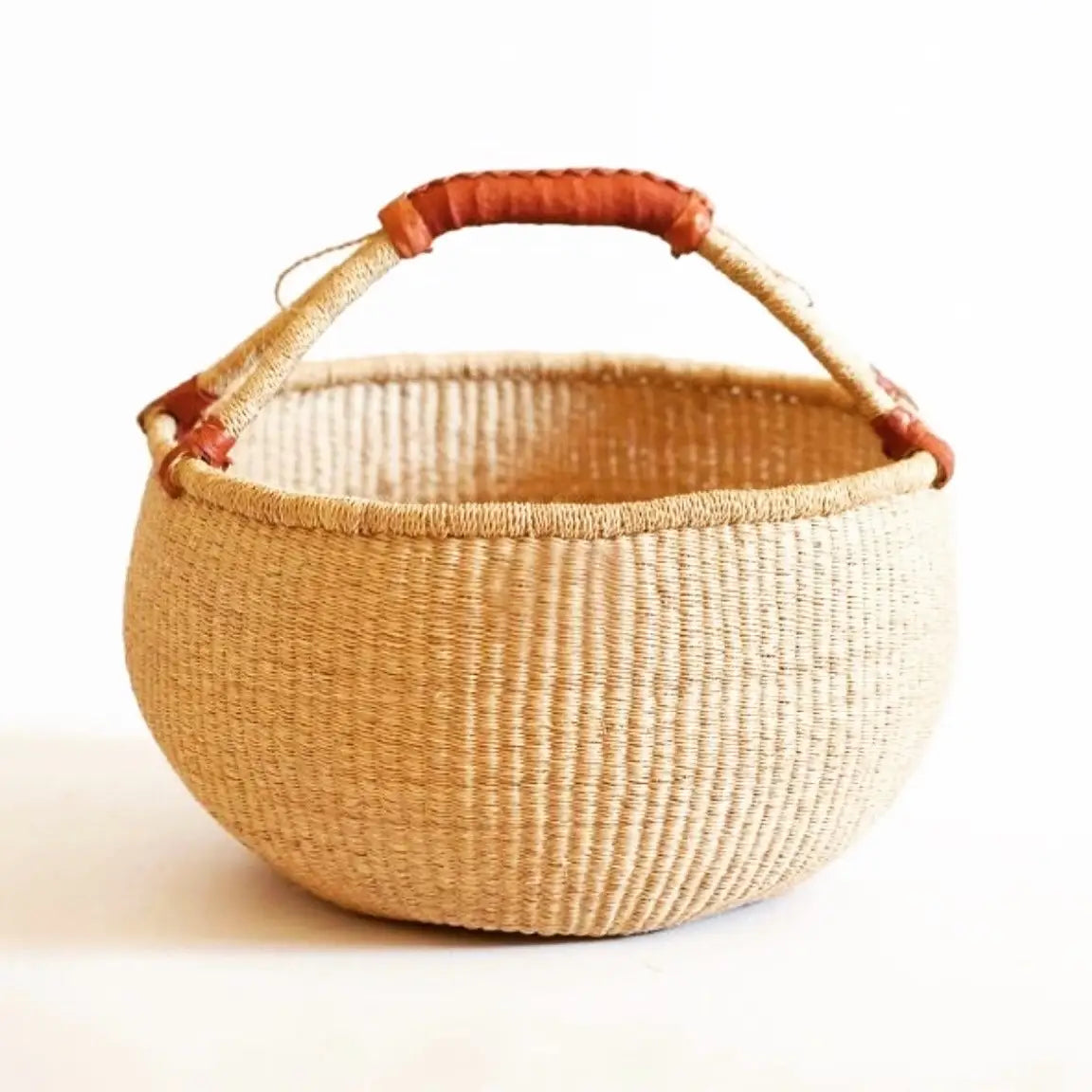 Jungle Direct | Natural Round basket | Large