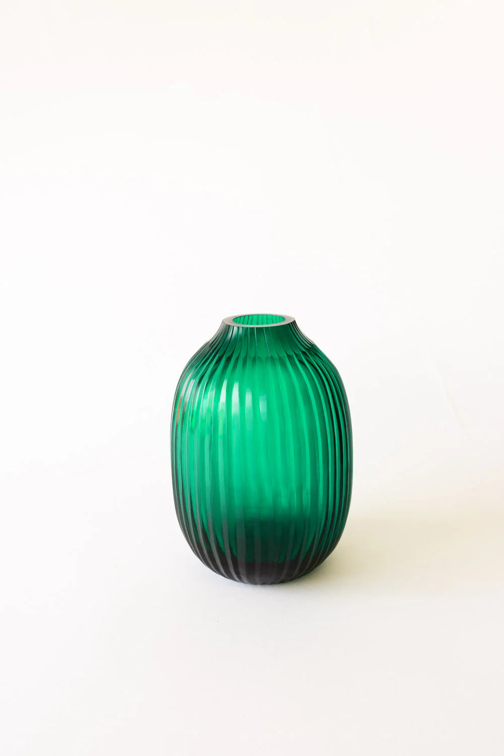 BisonHome | Brian Tunks Cut Glass Vase Pod | Bermuda