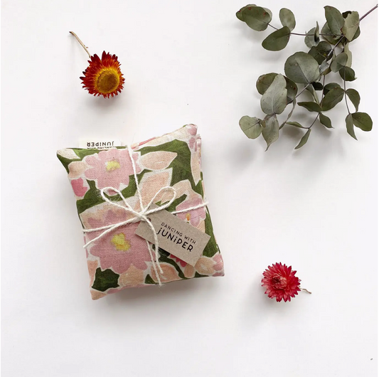Dancing With Juniper | Forest Floor Heat Pillow