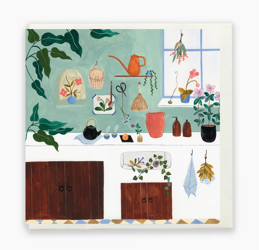 Flora Waycott | Garden Room | Greeting Card