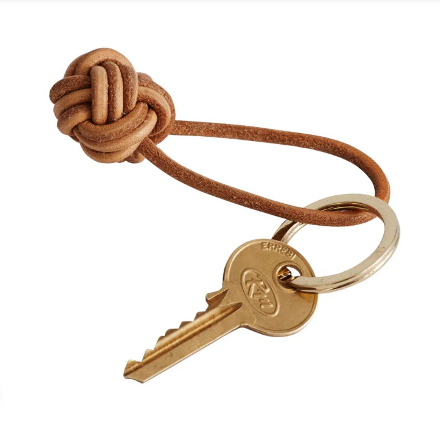 OYOY | Leather Knot Keyring