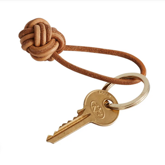 OYOY | Leather Knot Keyring