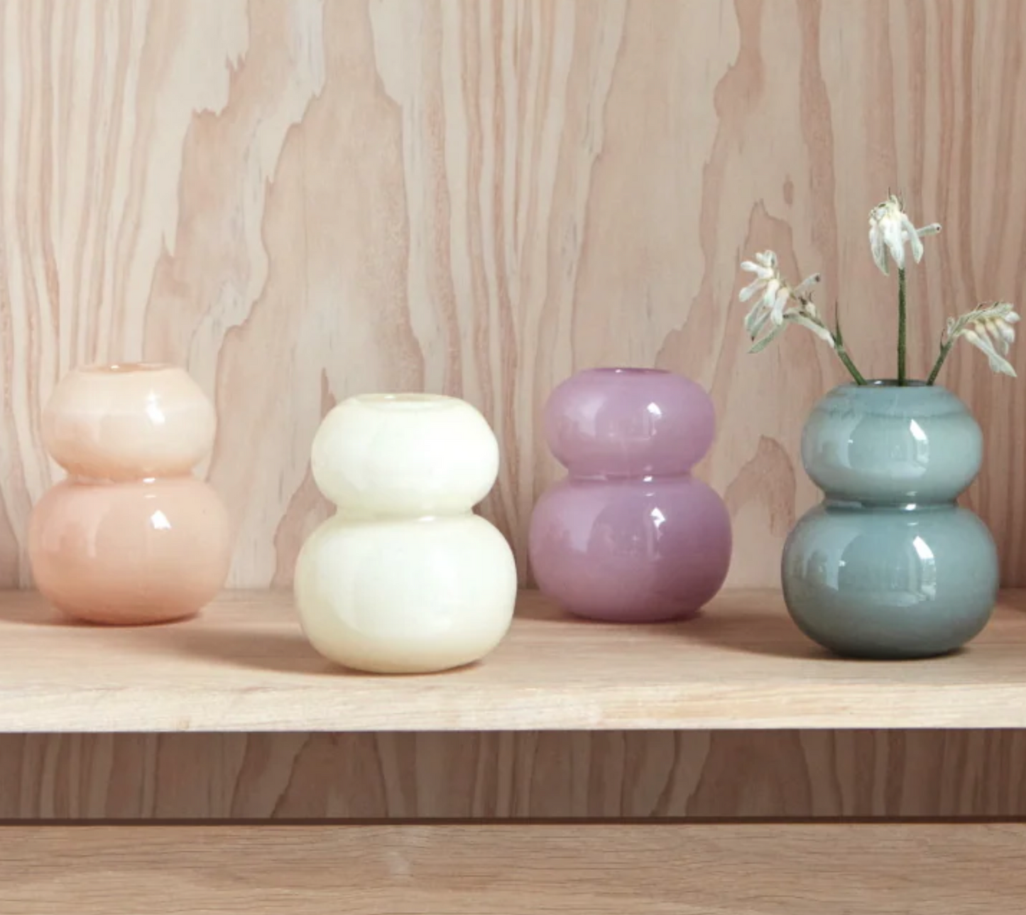 OYOY | Lasi Vase XS | Vanilla