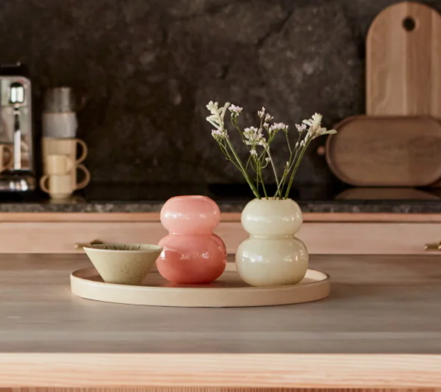 OYOY | Lasi Vase XS | Coral