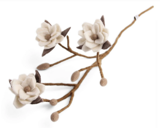 Gry & Sif | Gry & Sif Branch Magnolia | White