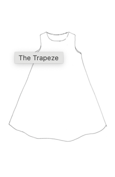Merchant & Mills | Paper Sewing Pattern | The Trapeze