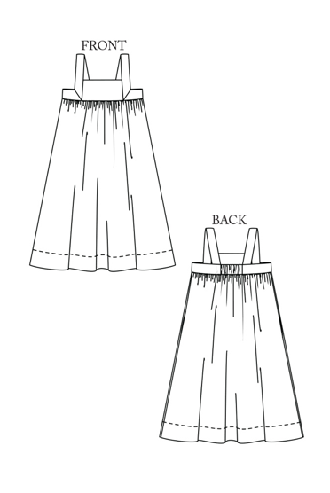 Merchant & Mills | Paper Sewing Pattern | The Honey