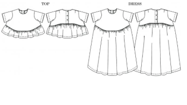 Merchant & Mills | Paper Sewing Pattern | The Florence