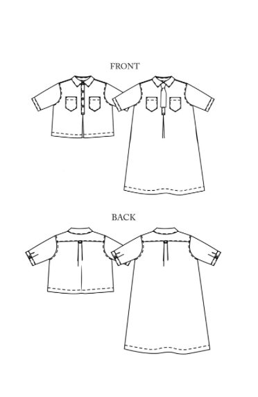 Merchant & Mills | Paper Sewing Pattern | The Scout