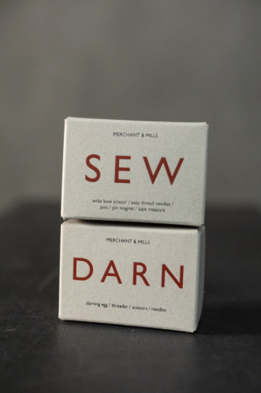Merchant & Mills | Sewing Kit | Darn Box