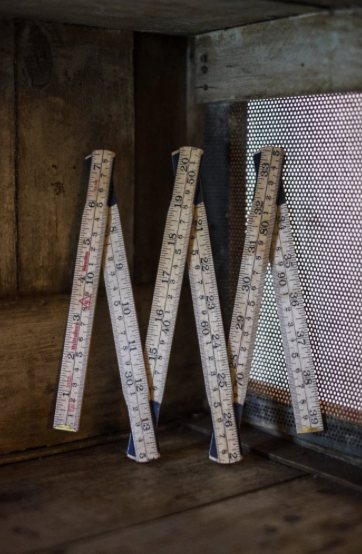 Merchant & Mills | Wooden Folding Ruler