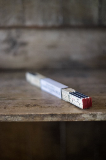 Merchant & Mills | Wooden Folding Ruler